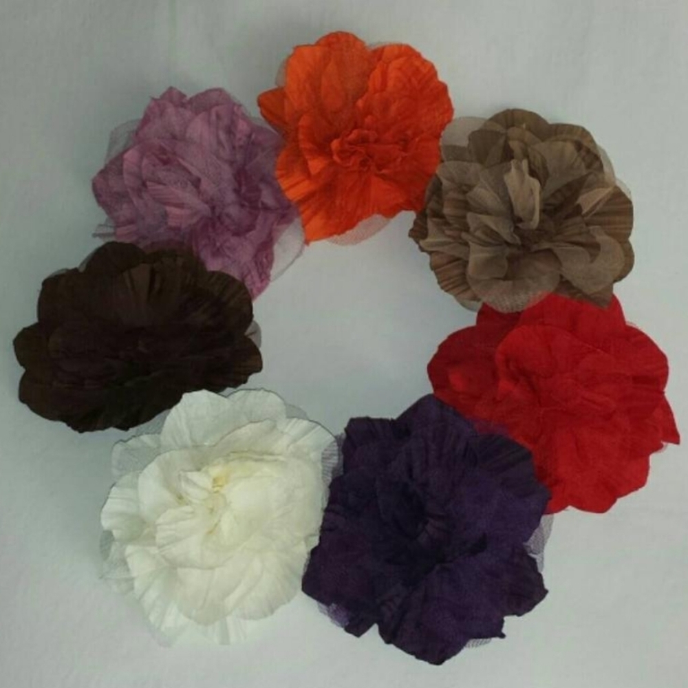 New Flower pins